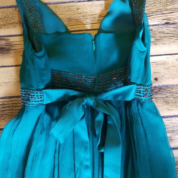 Sportsgirl Dresses Sportsgirl Silk Emerald Green Dress Poshmark